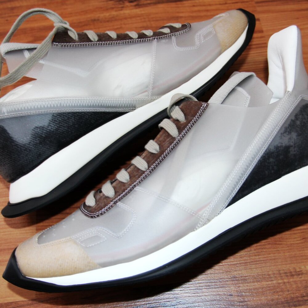 BNWT SS21 RICK OWENS "PHLEGETHON" PHLEG RUNNER 40 - Picture 3 of 11